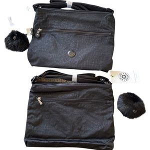 Kipling Annabelle crossbody bag crocodile print